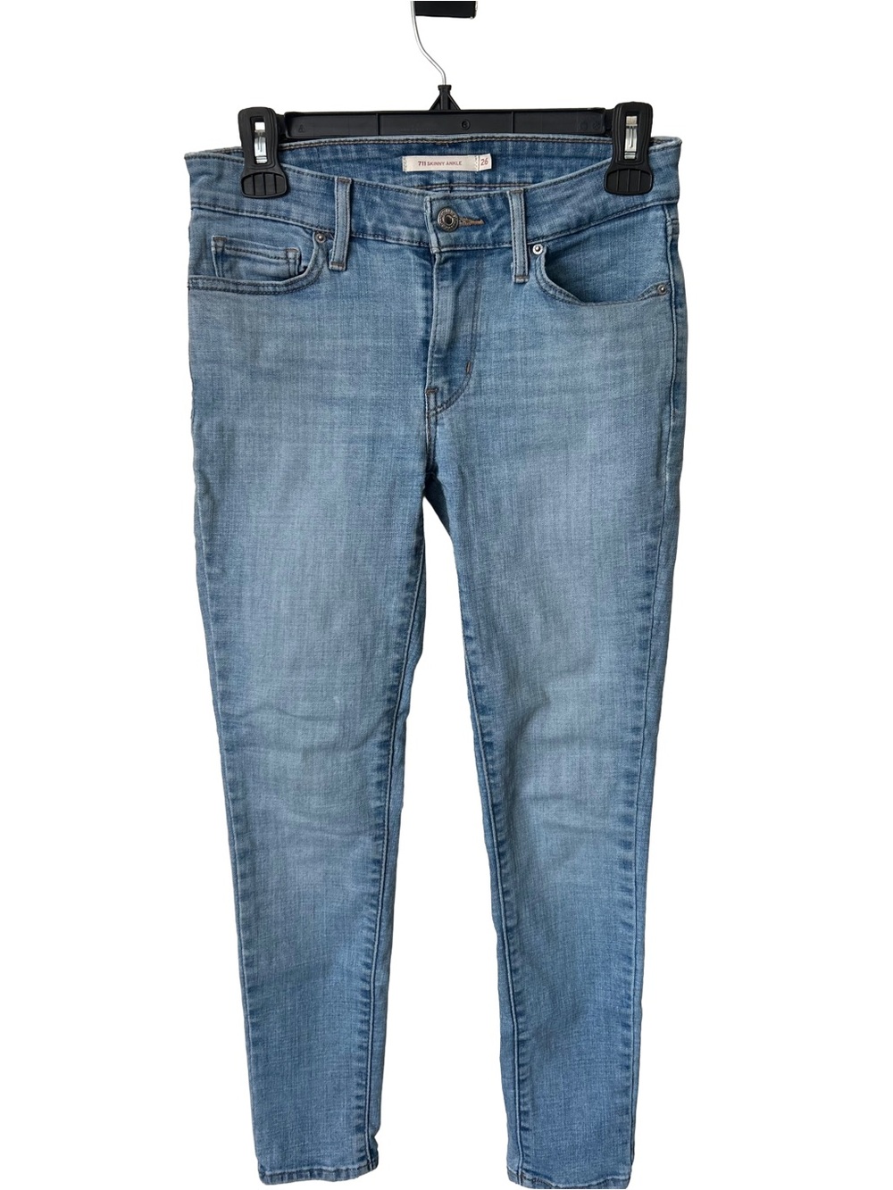 Levi's 711 women’s Skinny Ankle, Size  26